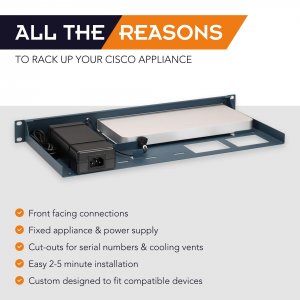 Rackmount RM-CI-T14 For Cisco Meraki Mx75