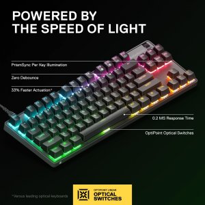 Steel 64847 Apex 9 Tkl Keyboard