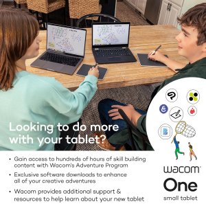 Wacom CTC4110WLW0A One Small