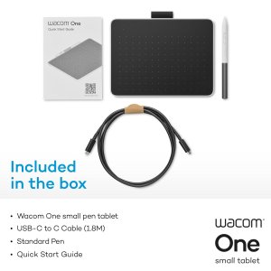 Wacom CTC4110WLW0A One Small