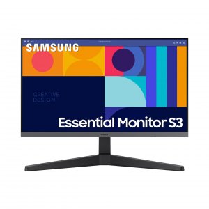 Samsung S24C332GAN 24   Full Hd 1080p Dp Hdmi Ips Led Monitor