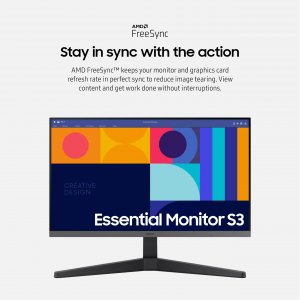 Samsung S27C332GAN Essential Monitor S3 24