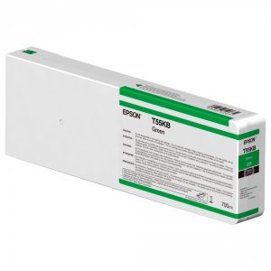 Original Epson T55KB00 Ultrachrome Hdx Green Ink 700ml