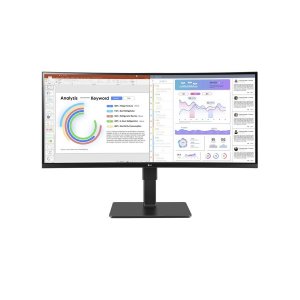 Lg 34BQ77QB-B 34  Monitor, 3440x1440, 21:9 Ips, Hdmi 2.0 (2), Dp 1.4, 