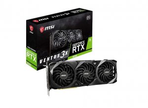 Msi RTX3080VENTUS3X10GOC 10gb  Geforce Rtx 3080 Oc Ventus Ampere Pci-e