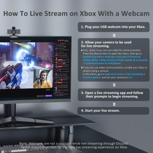 Nexight N60 Nexigo  1080p Webcam