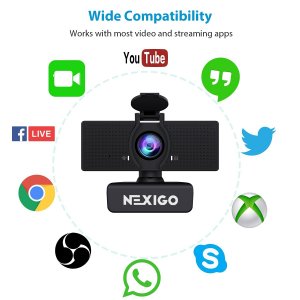 Nexight N60 Nexigo  1080p Webcam