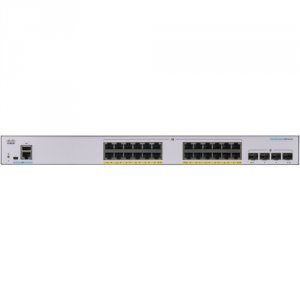 Cisco CBS250-24P-4G-NA Cbs250 Smart 24-port Ge, Poe, 4x1g Sfp