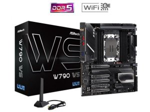 Asrock W790 WS Mb W790 Ws W790 Lga4677 Max2tb Ddr5 Pcie Eatx Retail