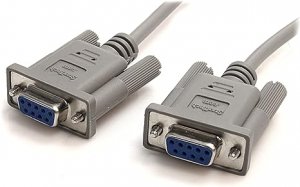 Startech SCNM9FF 10'  Serial Null Modem Cable - Null Modem Cable - Db-