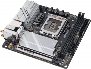 Asrock H670M-ITX/AX Mb H670m-itx Ax H670 Lga1700 Max64gb Ddr4 Mini-itx