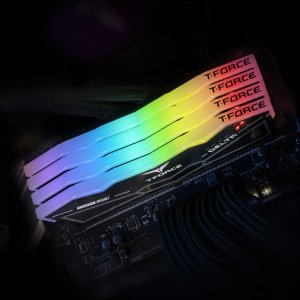 Team FF3D532G5200HC40CDC01 Teamgroup T-force Delta Rgb Black Ddr5 16gb