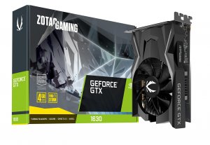 Zotac ZT-T16300F-10L Gaming Geforce Gtx1630, 4gb Gddr6, 64 Bit, 178512