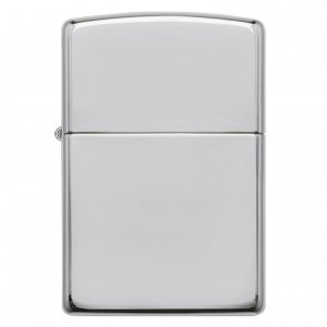 Zippo 26 Windproof Lighter Armor High Polish Sterling Silver