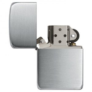 Zippo 23 Windproof Lighter 1941 Replica High Polish Sterling Silver