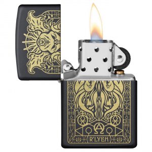 Zippo SWI 29965 218 Monster Design Lighter - Unique  Stylish