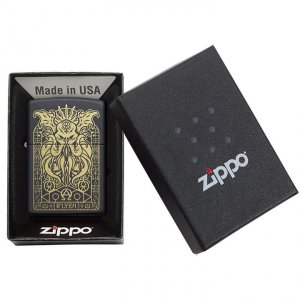 Zippo SWI 29965 218 Monster Design Lighter - Unique  Stylish