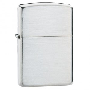 Zippo 0106-0307 Windproof Lighter Armorr Brushed Sterling Silver