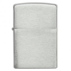 Zippo 0106-0307 Windproof Lighter Armorr Brushed Sterling Silver