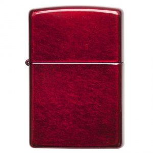 Zippo NWJBO-21063 Candy Apple Red Windproof Lighter - Model 21063