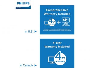 Philips 273V7QJAB 27  Fullhd 1920x1080 Vga Hdmi Displayport Lcd Led Ip