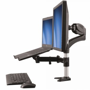 Startech ARMUNONB .com Laptop Monitor Stand - Computer Monitor Stand -