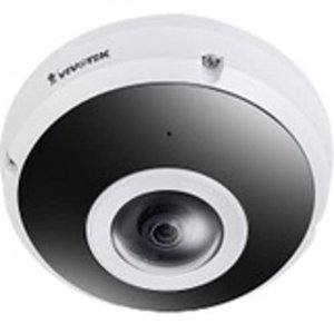 Vivotek FE9380-HV 5mp 10m Ir H.265 Outdoor Vandalproof Wdr Pro 360deg 