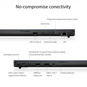 Asus B2402FVA-XS74T Asu Nb B2402fva-xs74t 14 Ci7-1360p 2x8gb 512gb Iri