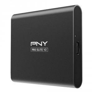 Pny PSD0CS2160-1TB-RB Pny Ssd Psd0cs2160-1tb-rb 1tb Pro Elite V2 Usb 3