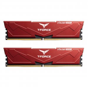 Team FLRD532G5200HC40CDC01 Teamgroup T-force Vulcan Red Ddr5 16gbx2 52