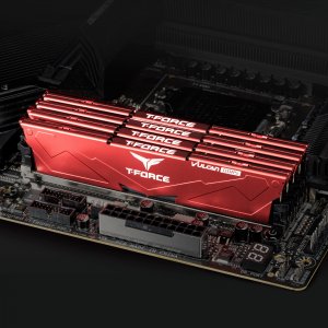 Team FLRD532G5200HC40CDC01 Teamgroup T-force Vulcan Red Ddr5 16gbx2 52