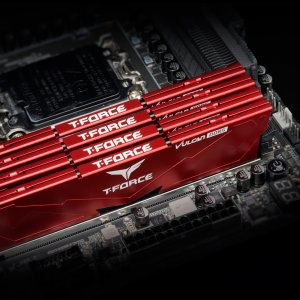 Team FLRD532G5200HC40CDC01 Teamgroup T-force Vulcan Red Ddr5 16gbx2 52