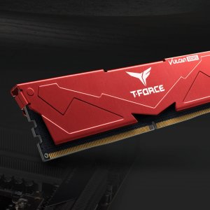 Team FLRD532G5200HC40CDC01 Teamgroup T-force Vulcan Red Ddr5 16gbx2 52