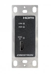 Crestron HD-TX-4KZ-101-1G-B 4k60 4:4:4 Transmitter For Hdmi Signal Ext