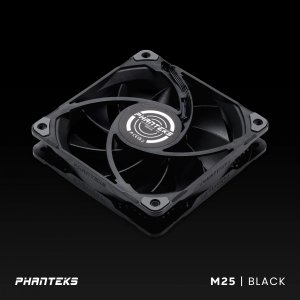 Phanteks PH-F120M25_PWM_BBK01_3P Fn Ph-f120m25_pwm_bbk01_3p 3xm25-120 