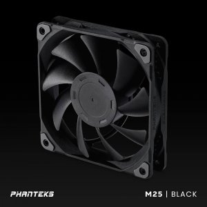 Phanteks PH-F120M25_PWM_BBK01_3P Fn Ph-f120m25_pwm_bbk01_3p 3xm25-120 