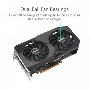 Asus DUAL-RX6600-8G-V2 Vcx Dual-rx6600-8g-v2 Radeon Rx 6600 8gb Gddr6 