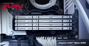 Kingston KF552C40BWK4-128 Me Kf552c40bwk4-128 128gb 5200mt S Ddr5 Cl40