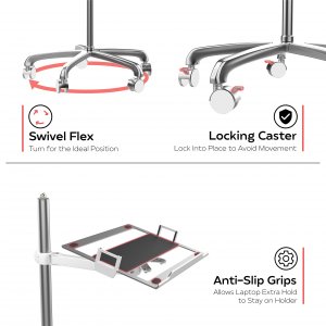 Cta LT-HFS2 Laptop Floor Stand