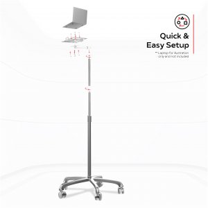 Cta LT-HFS2 Laptop Floor Stand