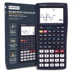 Adesso CS-121B Ac Cs-121b Scientific Graphic And Engineering Calculato