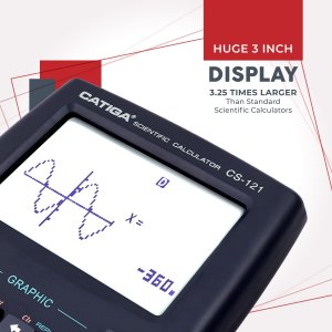 Adesso CS-121B Ac Cs-121b Scientific Graphic And Engineering Calculato