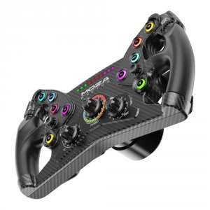 Moza RS047 Racing Ac  Ks High-performance Steering Wheel