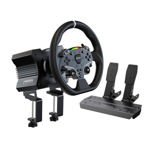 Moza RS20 Racing Ac  R5 Simulator Bundle - Ultimate Racing Experience