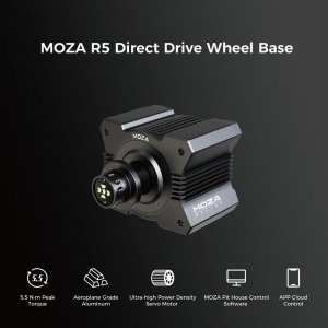 Moza RS20 Racing Ac  R5 Simulator Bundle - Ultimate Racing Experience