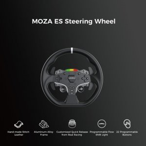 Moza RS20 Racing Ac  R5 Simulator Bundle - Ultimate Racing Experience