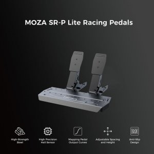 Moza RS20 Racing Ac  R5 Simulator Bundle - Ultimate Racing Experience