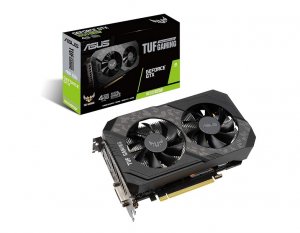 Asus TUF-GTX1650S-4G-GAMING 4gb  Tuf Gtx 1650 Super Hdmi Dvi Dp Pci Ex