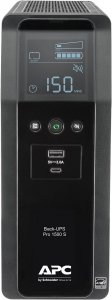 Apc BR1500MS2 Apc Ups 1500va Sine Wave Ups Battery Backup,  Backup Bat