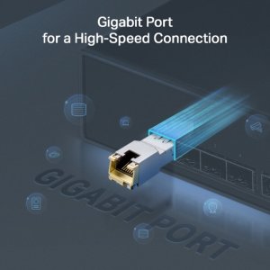 Tplink TL-SM331T 1000base T Rj45 Sfp Module